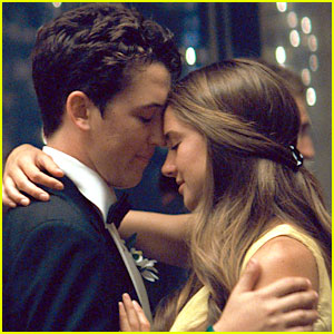 Movie still of Shailene Woodley and Miles Teller in the adaptations of Tim Tharp's book "The Spectacular Now."  Photo courtesy of theplaylist.com 