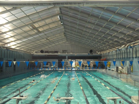 The Aquatic Center will be receiving part of a $2 million allotment for upgrades. Photo by Marisa Caban